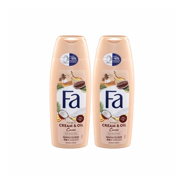 Fa Shower Cream Coconut Oil & Cacao Butter