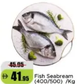 Fish Seabream 400/500