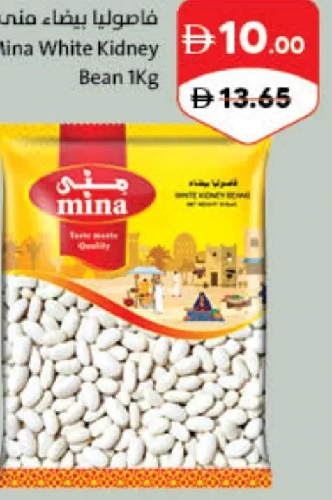 mina White Kidney Beans
