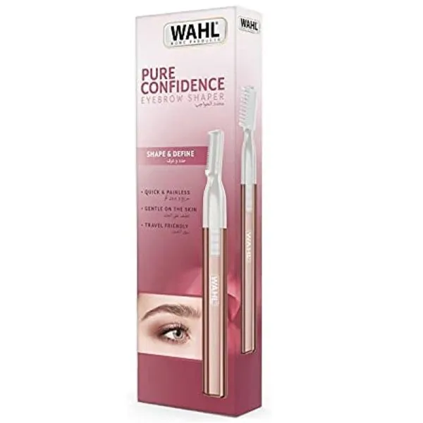 Wahl Pure Confidence Eyebrow Shaper, Pink, 05640-4427