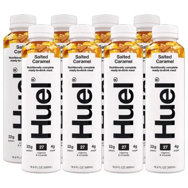 Huel Protein Shake Salted Caramel