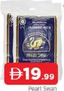 Pearl Swan Jasmin Rice