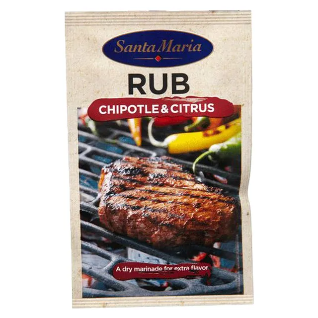 Santa Maria BBQ Rub Chipotle and Citrus