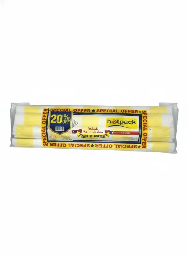 Hotpack Hot Pack Sofra Roll - 6's