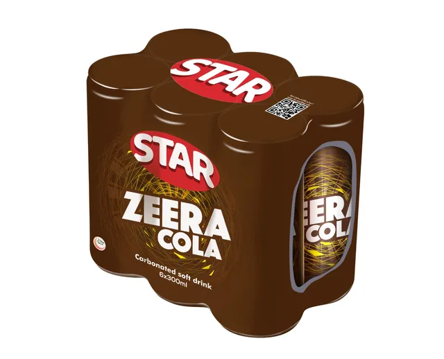 Star Zeera Cola Drink Can