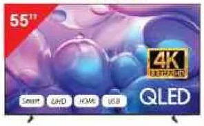 Samsung 4K Smart Tv 55Q6F