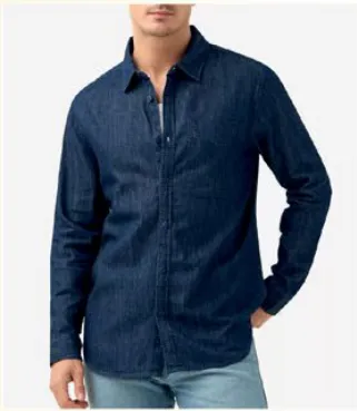 Men’s Denim Shirt Assorted