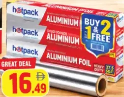 Hotpack Aluminium Foil