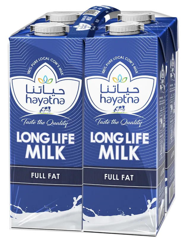 Hayatna UHT Full Fat Milk