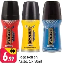 Fogg Roll On Assorted