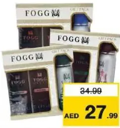 Fogg EDP + B.Spry Assorted
