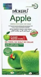 Mokeru Black Hair Cream Apple 96 /72