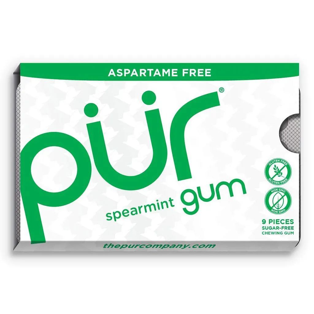 Pur Gum علكة بالنعناع بدون سكر