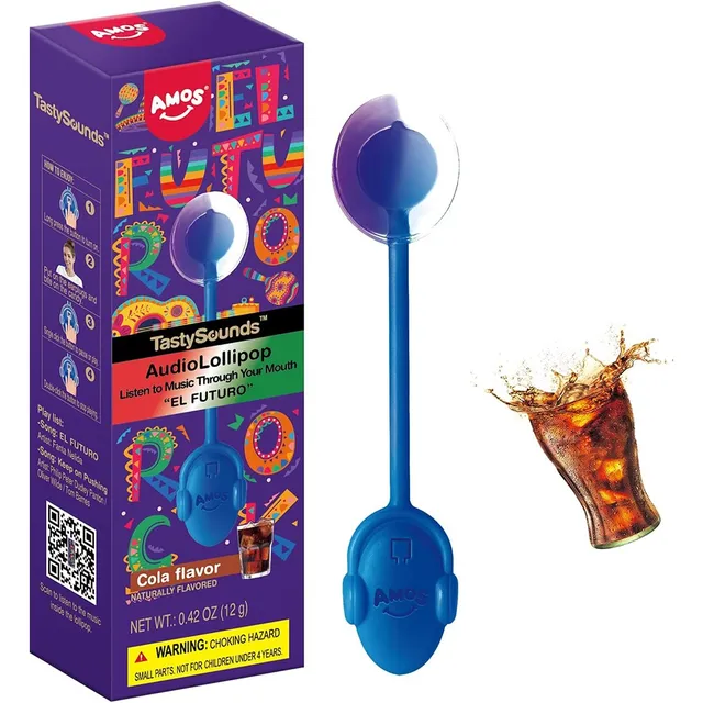 Amos Audio Music Lollipop Sugar Free Cola