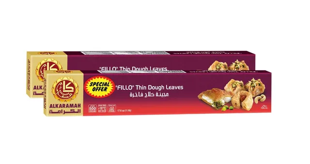 Al Karamah Fillo Thin Dough X 2Pc