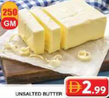 Unsalted Butter