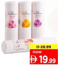 Enchanteur Talc Assorted