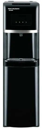 Hitachi HWD-B30000 Bottom Loading Water Dispenser, Easy Bottle Changing, Empty Bottle Indicator, Hot, Cold, and Normal Water Buttons, Child Safety Lock