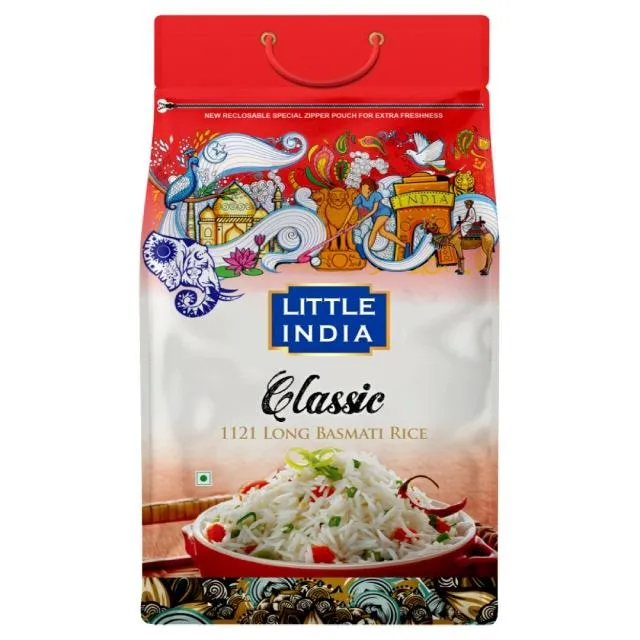 Little India Basmati Rice 1121 Long