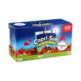 Capri Sun عصير فراولة بدون سكر مضاف
