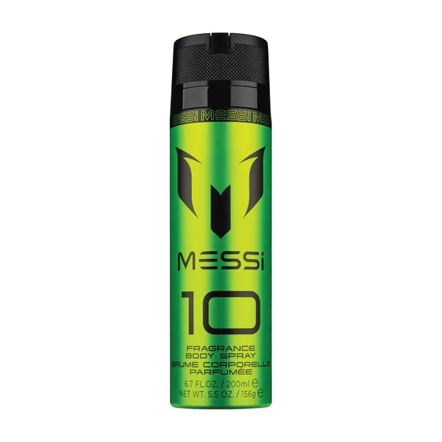 Messi Bodyspray Green