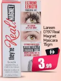 Lareen D197 Real Magnet Mascara