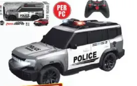 Remote Controlled Police Car