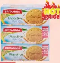 Britannia Sugar Free Digestiv