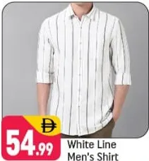 Whiteline قميص رجالي