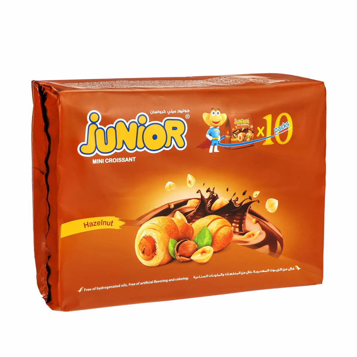 Juniors جونيور ميني كرواسون بالبندق