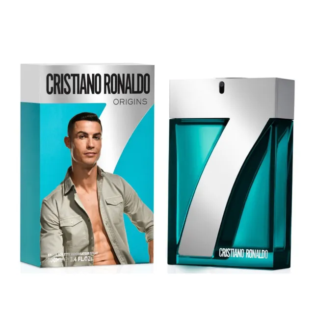 Cristiano Ronaldo 7 Origins Eau De Toillete Spray