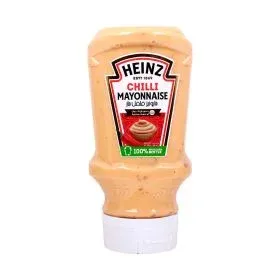 Heinz مايونيز بالفلفل الحار