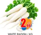Radish White