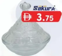 Sekura Glass Candy Bowl W116-1/2