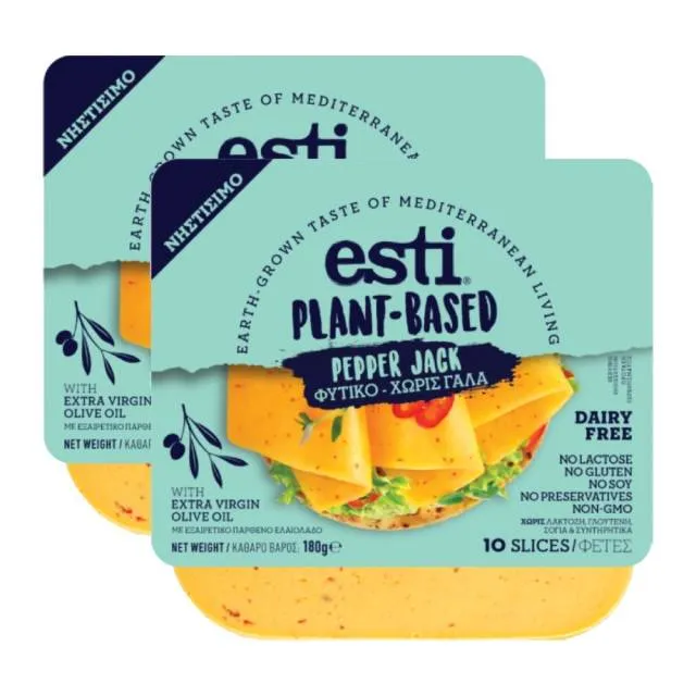 Esti Cheese Slices Pepper Jack style