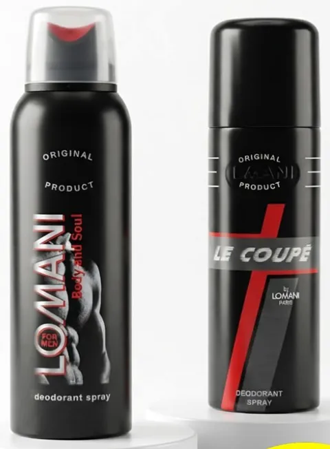 Lomani Spray Deodorant