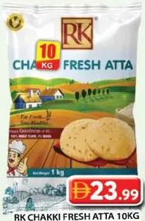RK Chakki Fresh Atta