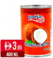 American Fresh كريمة جوز الهند
