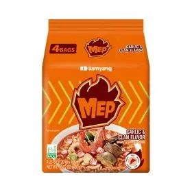 Samyang MEP Garlic & Clam Flavor Noodle Soup