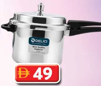Delici Dripless Nib Pressure Cooker Adpc5E