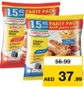 Americana Chicken Strips Spicy/Non Spicy