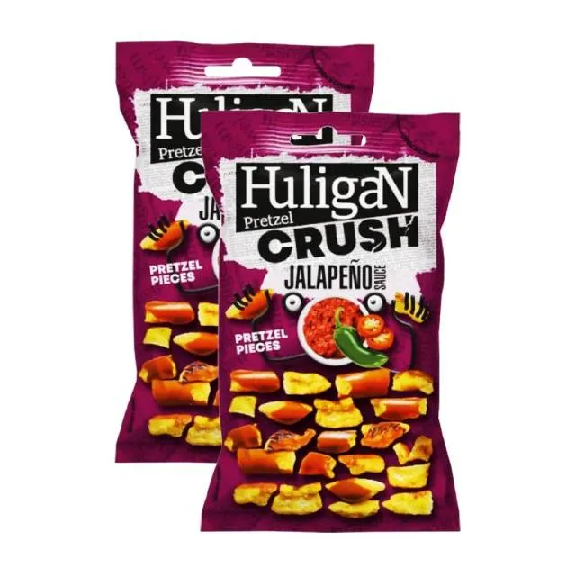 Huligan Crush Pretzel Jalapeno Sauce