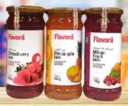 Flavorâ مربى فواكه مشكلة كيسان