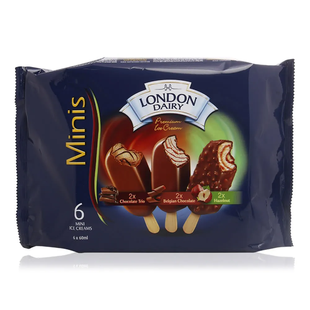 London Dairy آيس كريم شوكولاتة مينيز