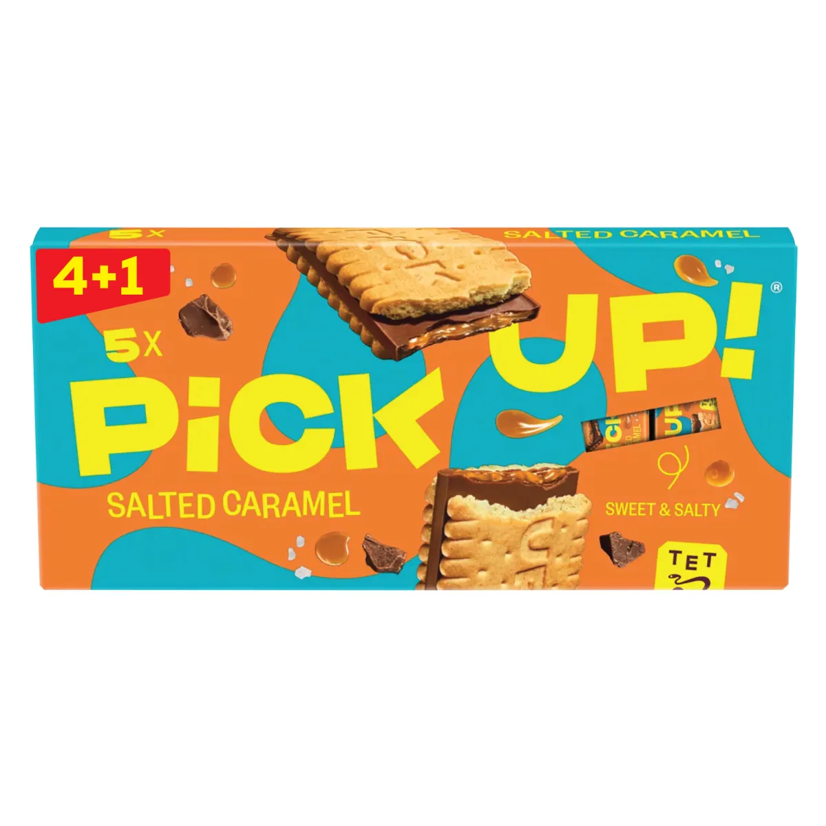 Bahlsen Pick Up بسكويت بالكراميل المملح