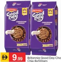 Britannia Good Day Chocochip Cookies