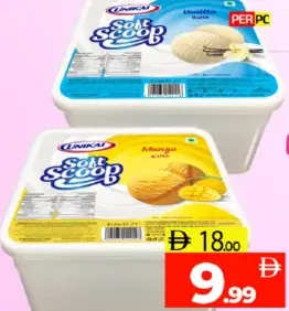 Unikai Ice Cream Vanilla/Mango
