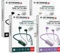 E-Strong Wireless Neckband E550