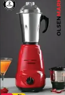 Olsenmark 2 In 1 Mixer Grinder OMSB2218