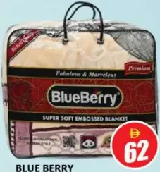 BlueBerry Single Blanket